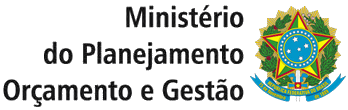 Ministério do Planejamento Orçamento e Gestão